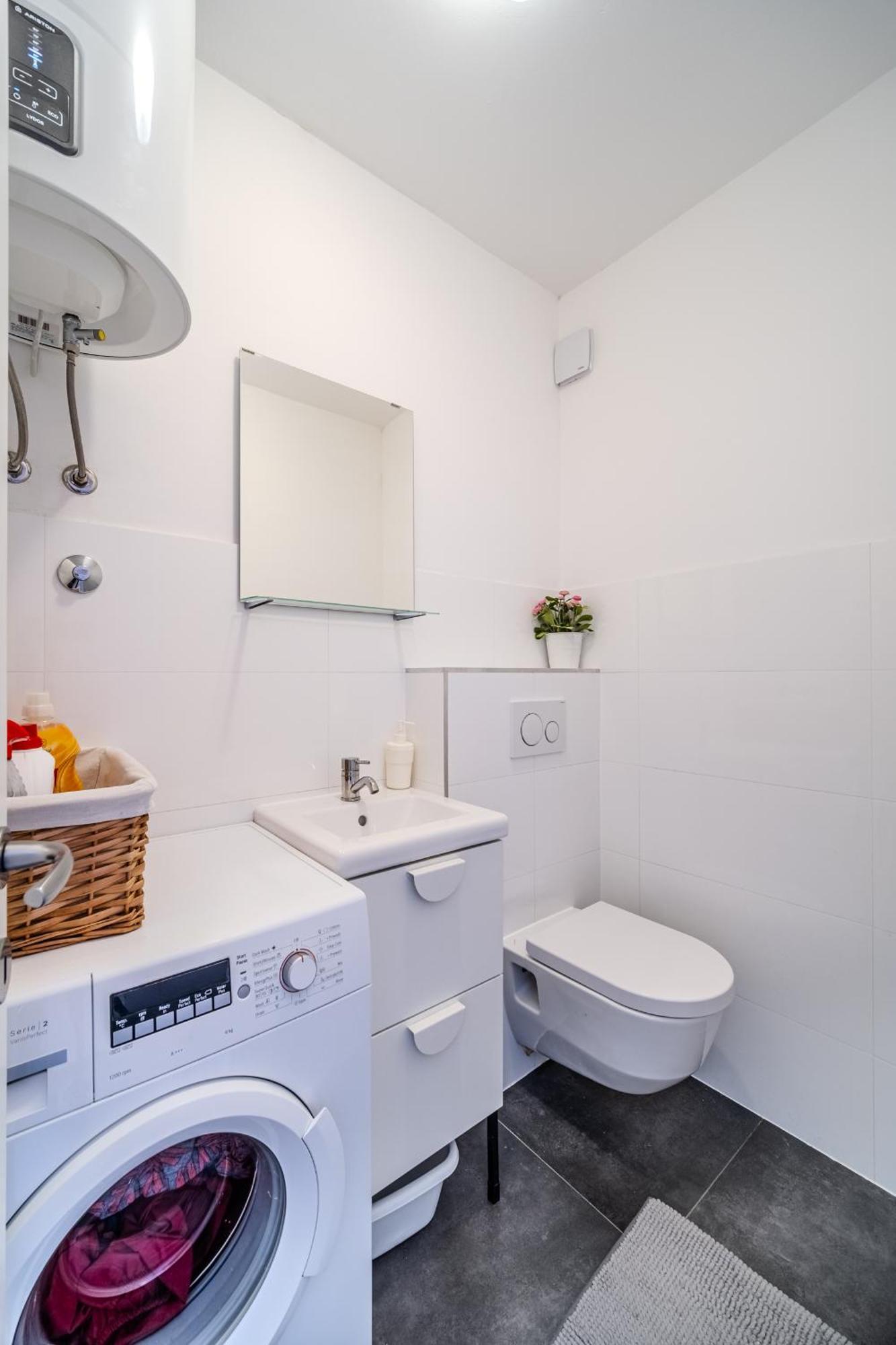 Apartment Zest Split Extérieur photo